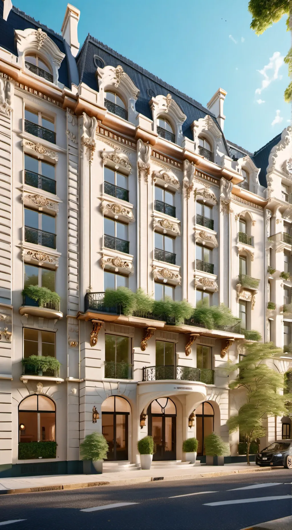 ai character: Volleyhigh Hotel background