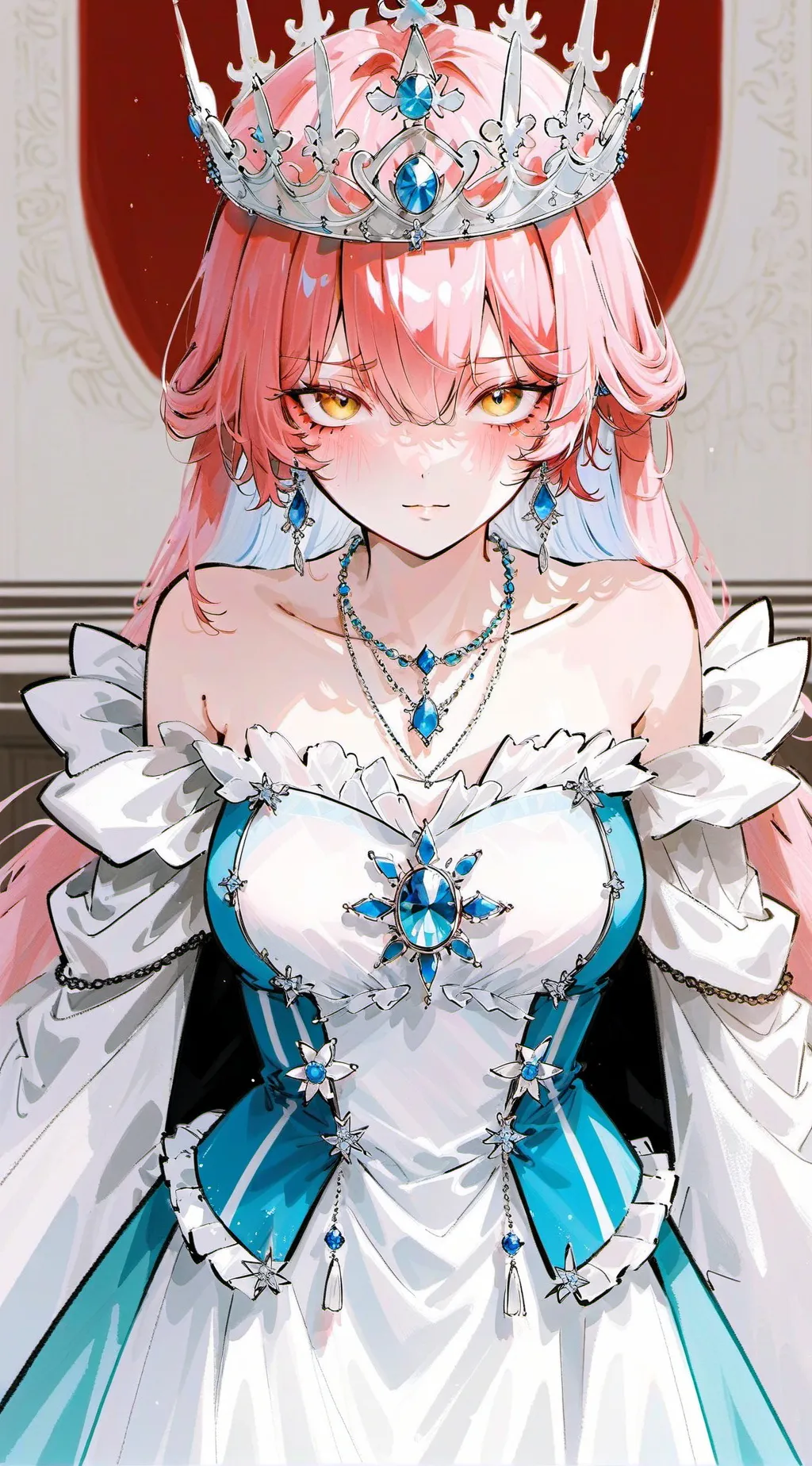 ai character: Seech background