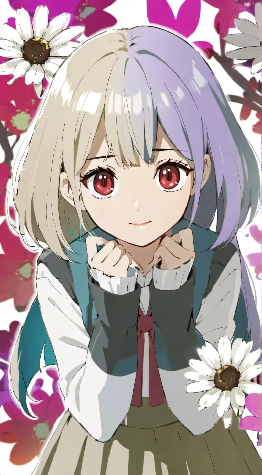 ai character: mha pick me lina background