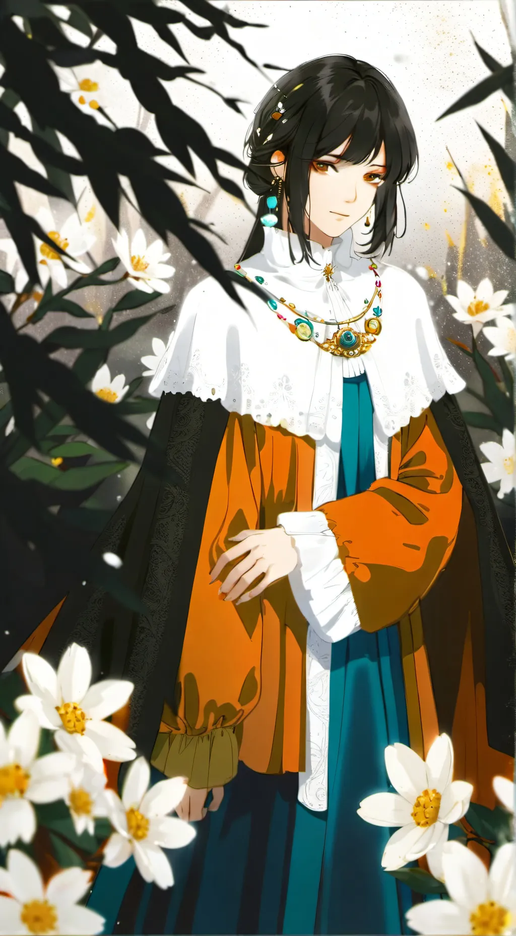 ai character: Mia background