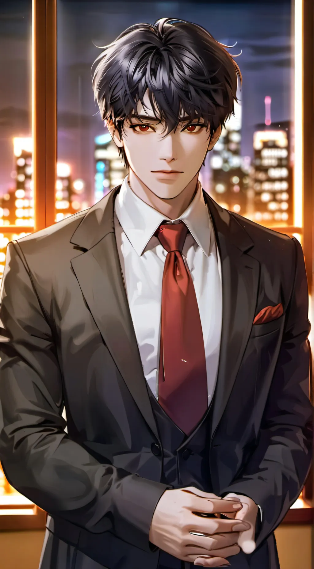 ai character: ♪ “ Calix ! “ background