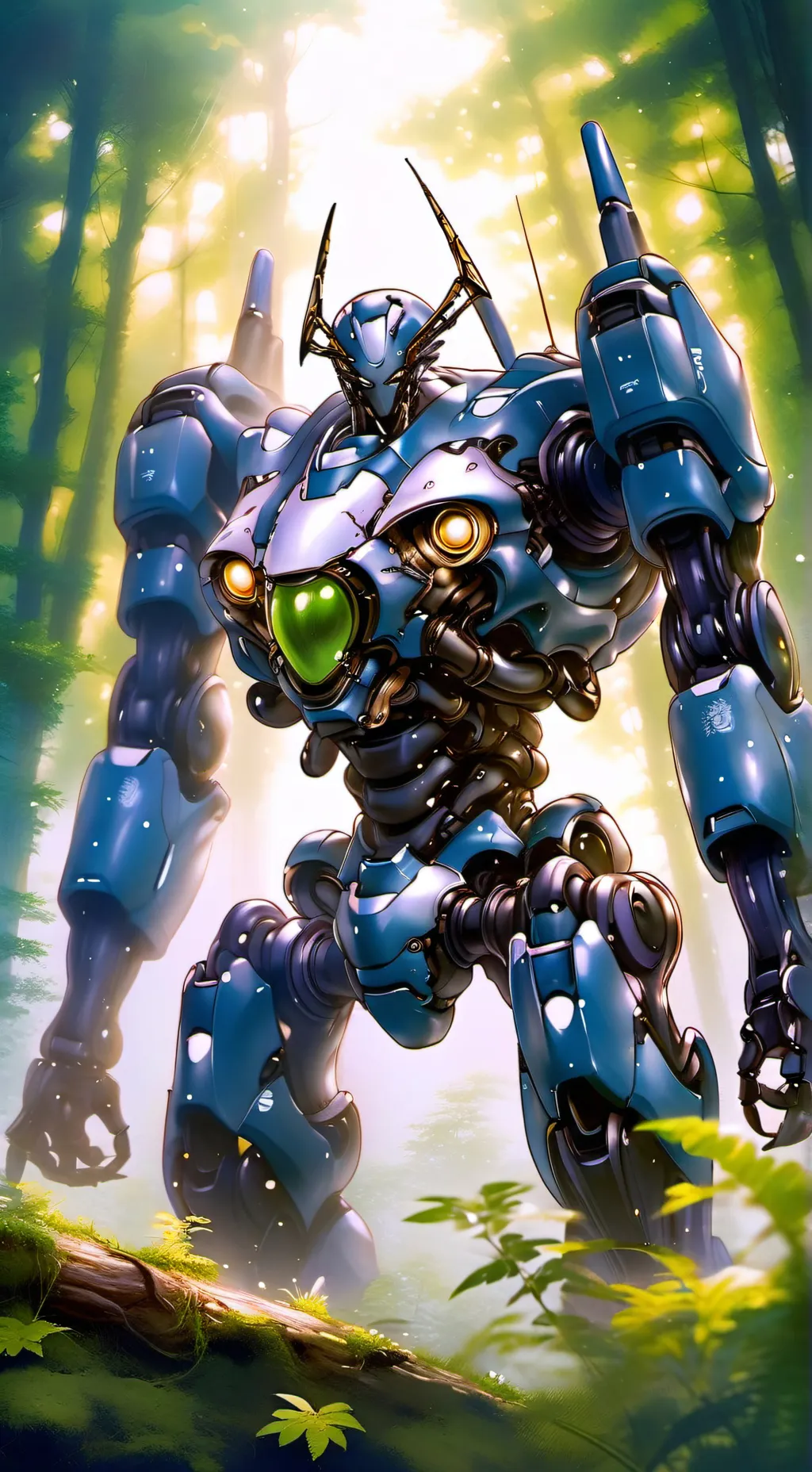 ai character: Сайбербот background