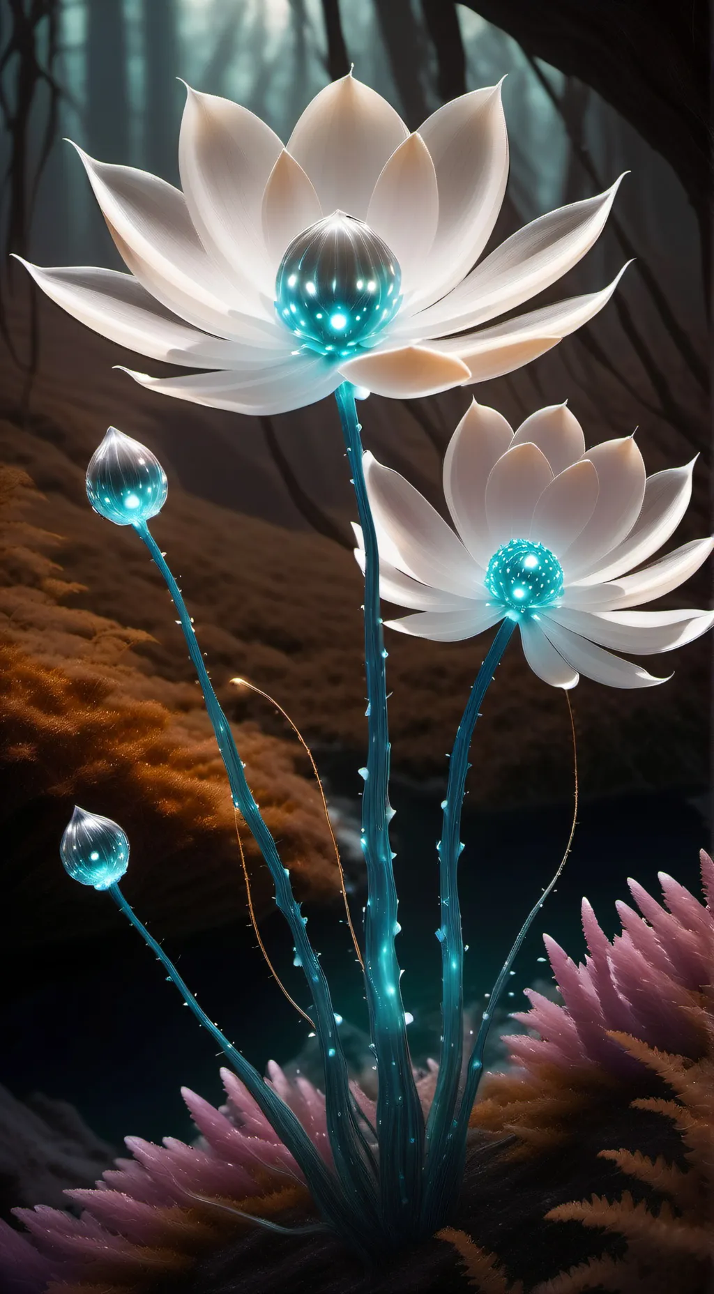 ai character: Experiment Navi background