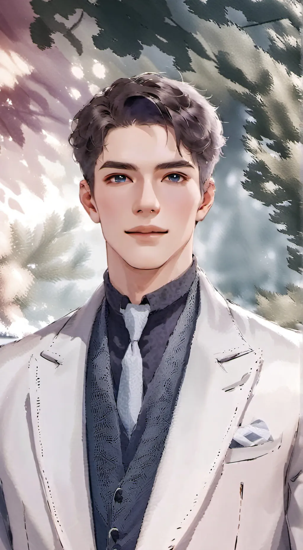 ai character: Камиль background