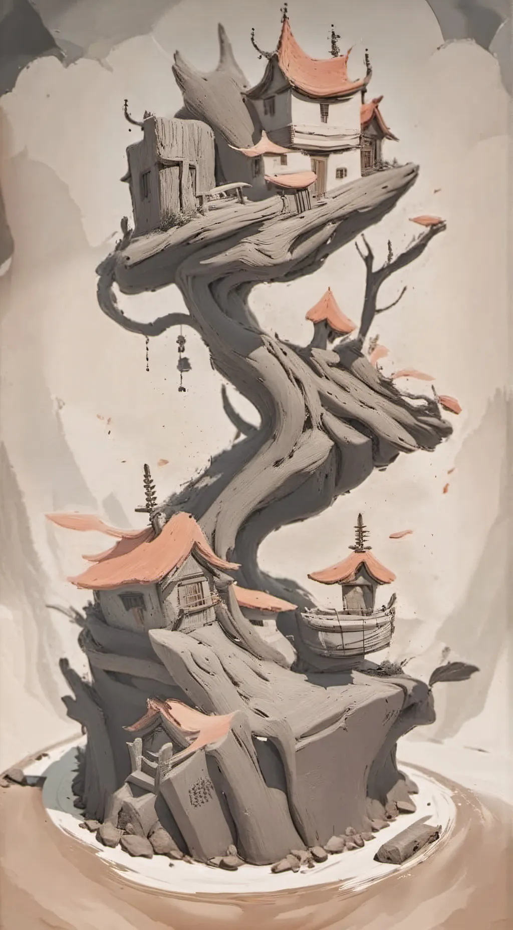 ai character: For when I Poop background