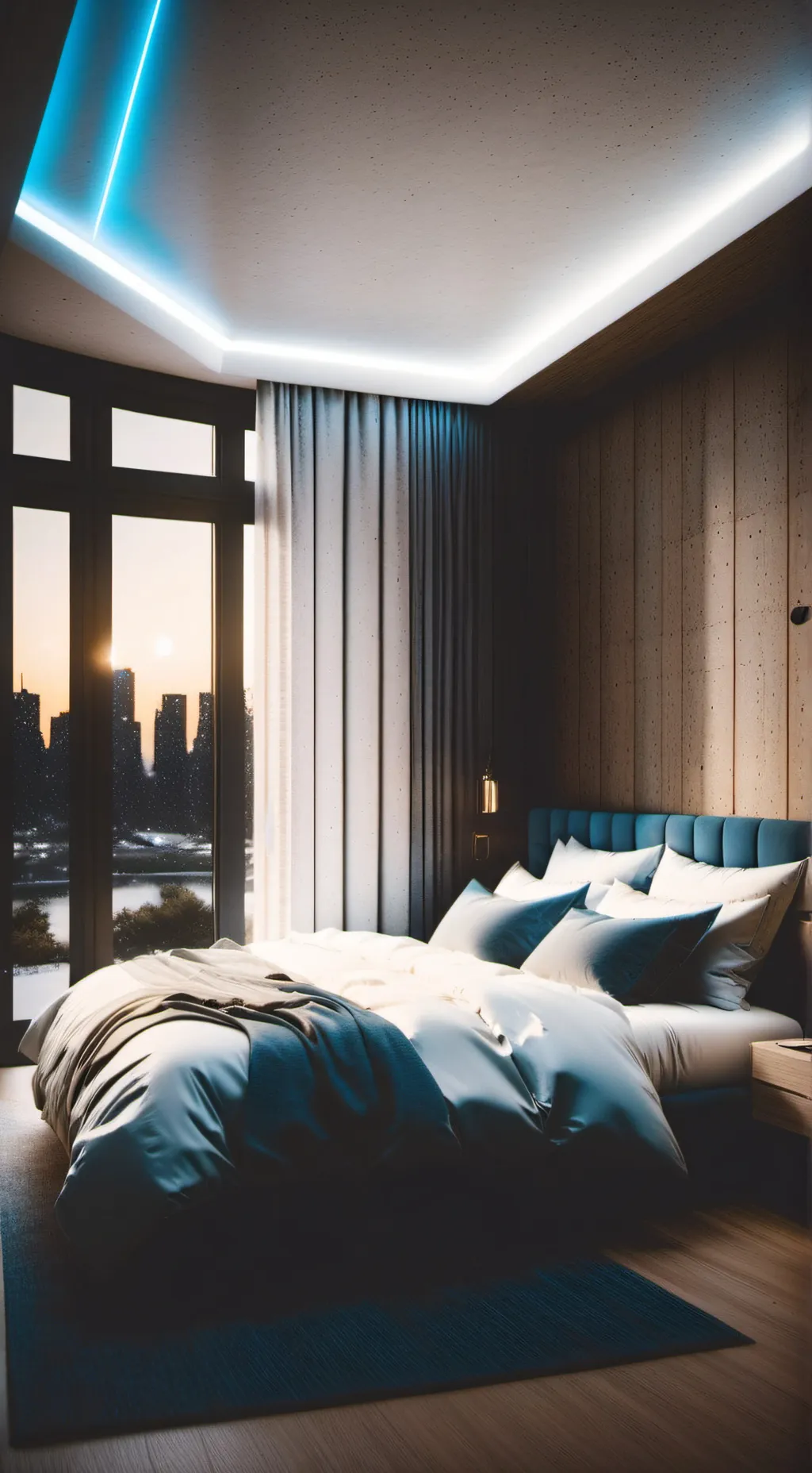 ai character: Sleepover! :b background