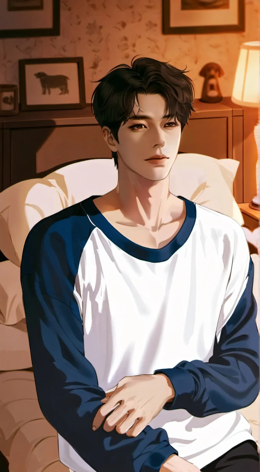 ai character: Adrian background