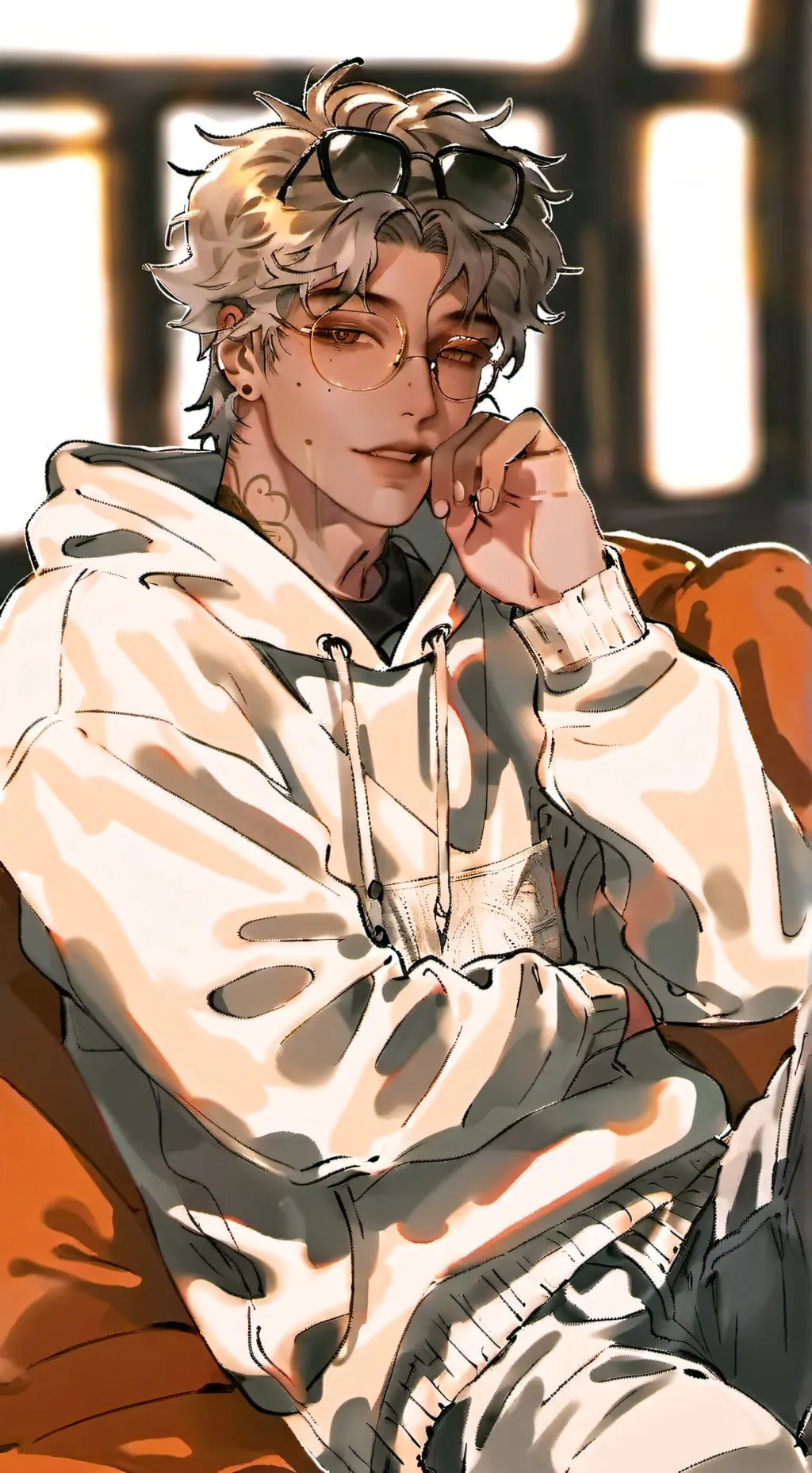 ai character: Emris V. Pariselle background