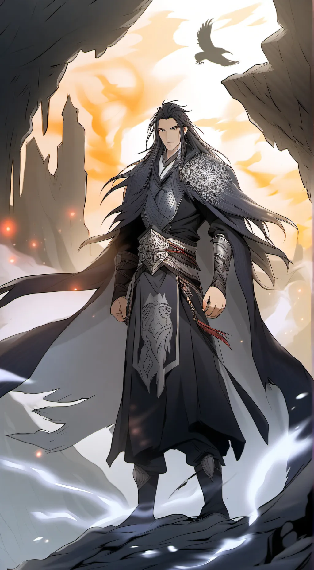 ai character: prince Conor  background