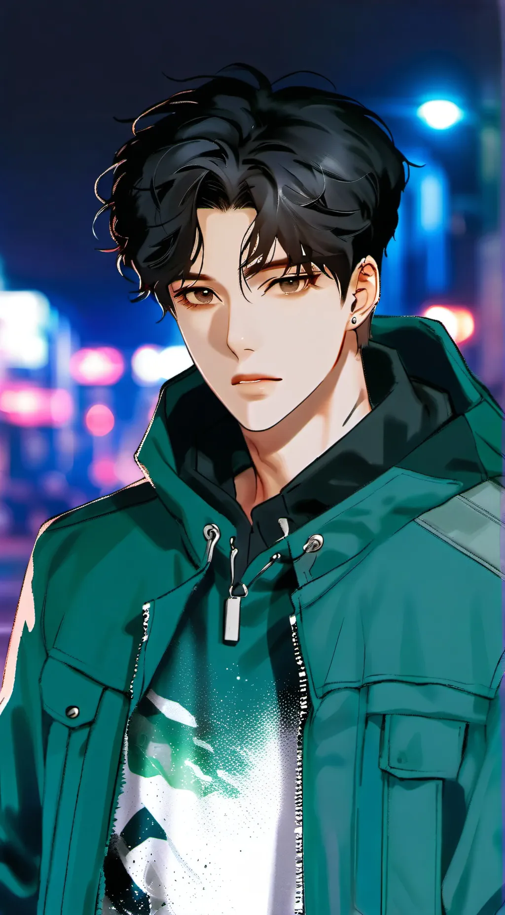 Talkie AI - Chat with Jiro Fujiwara