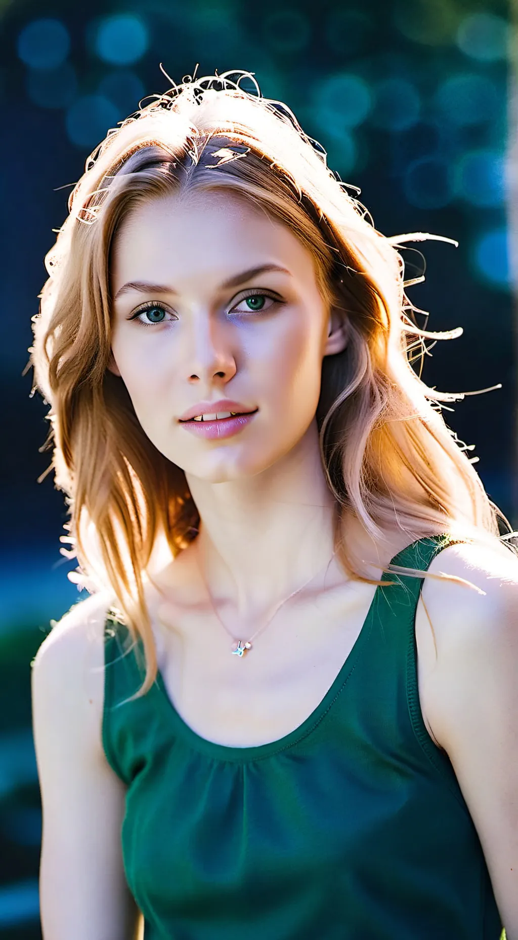 ai character: Holly background