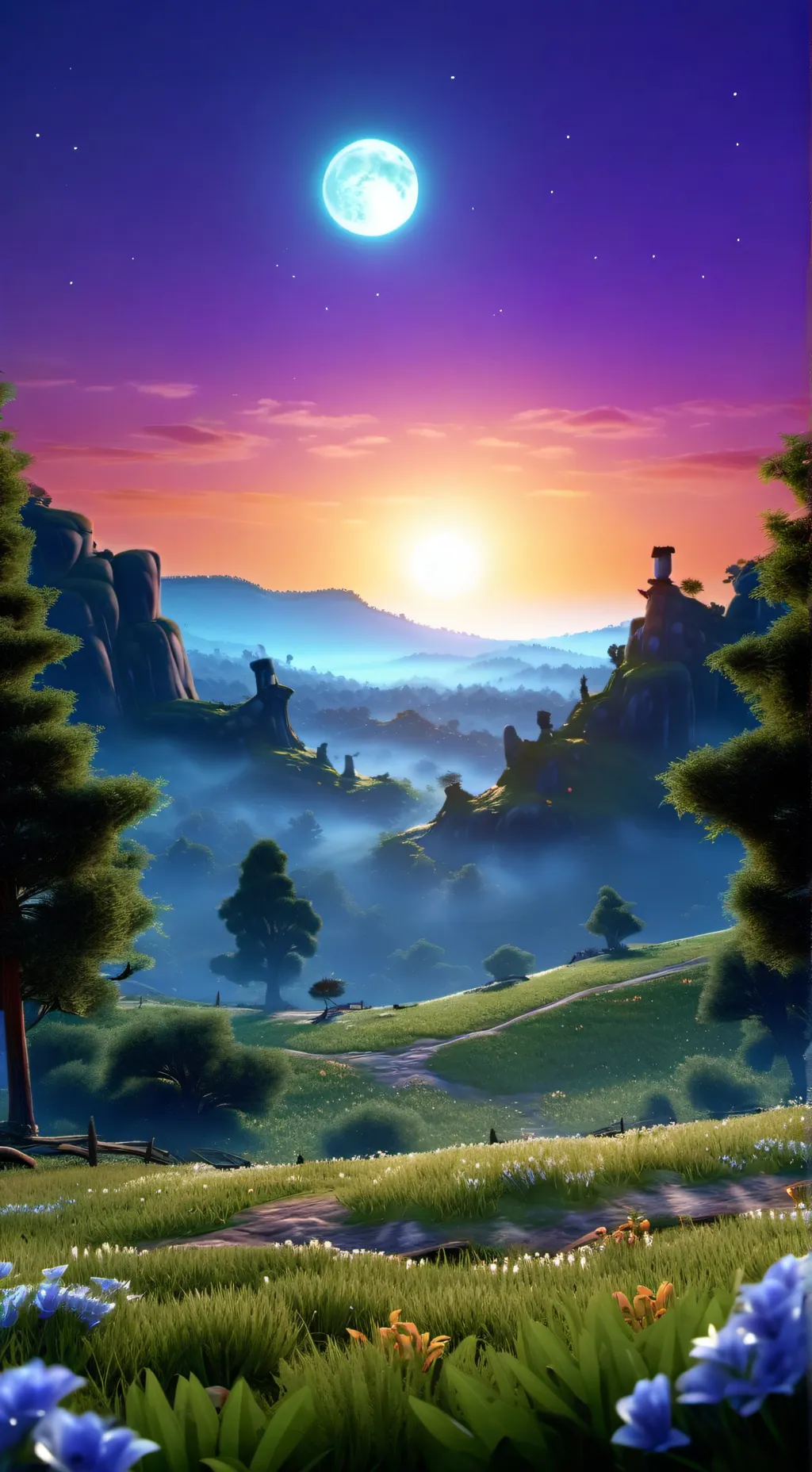 ai character: Whatever background