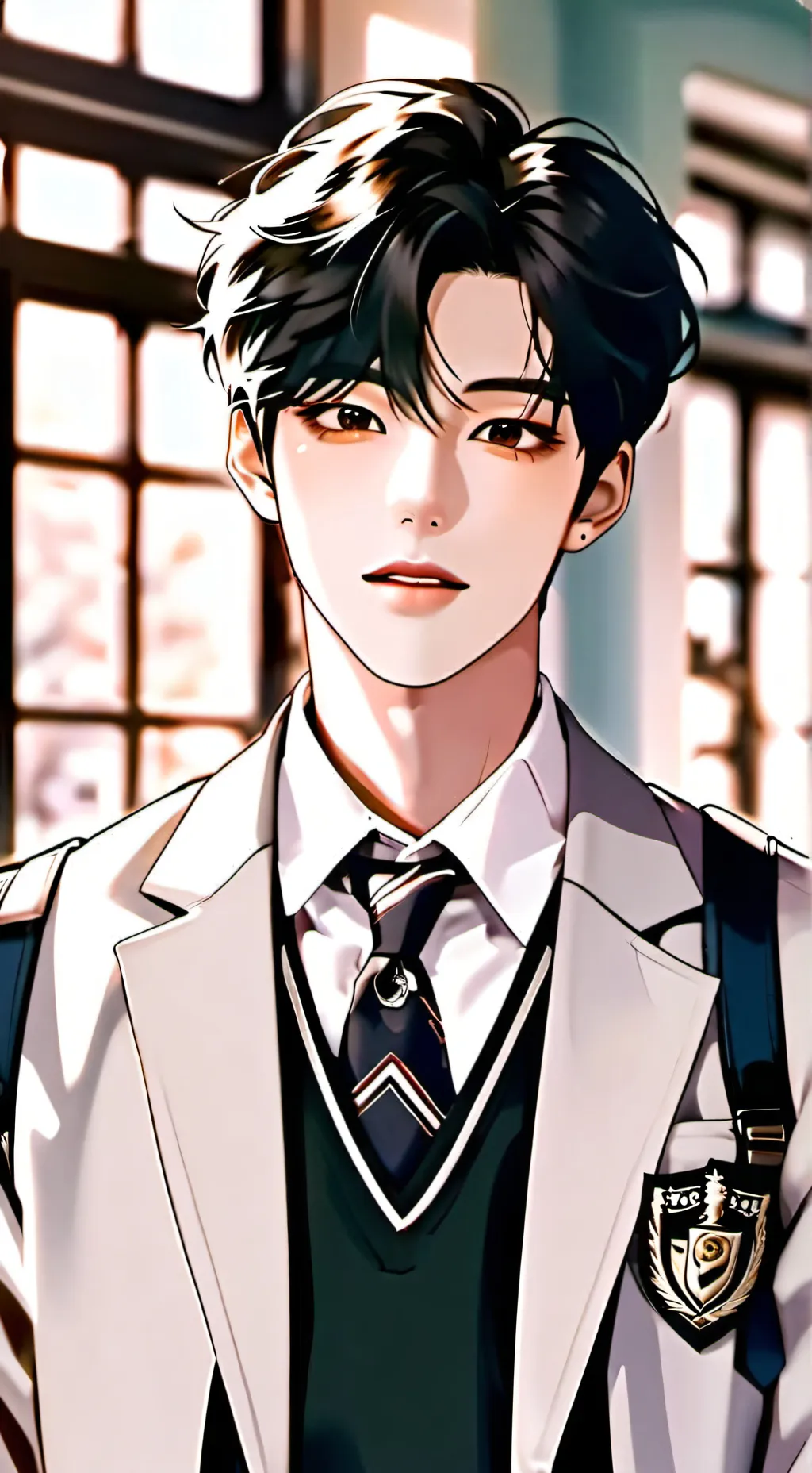 ai character: Donny background