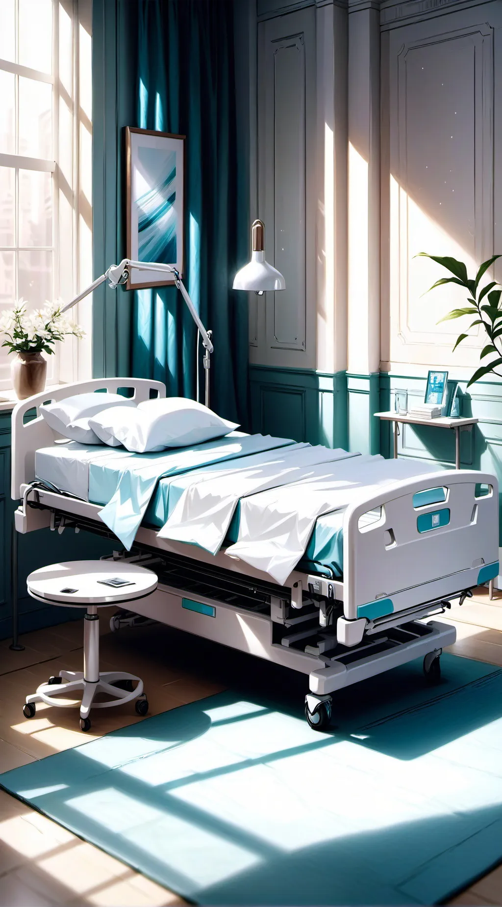 ai character: Bad family hos background