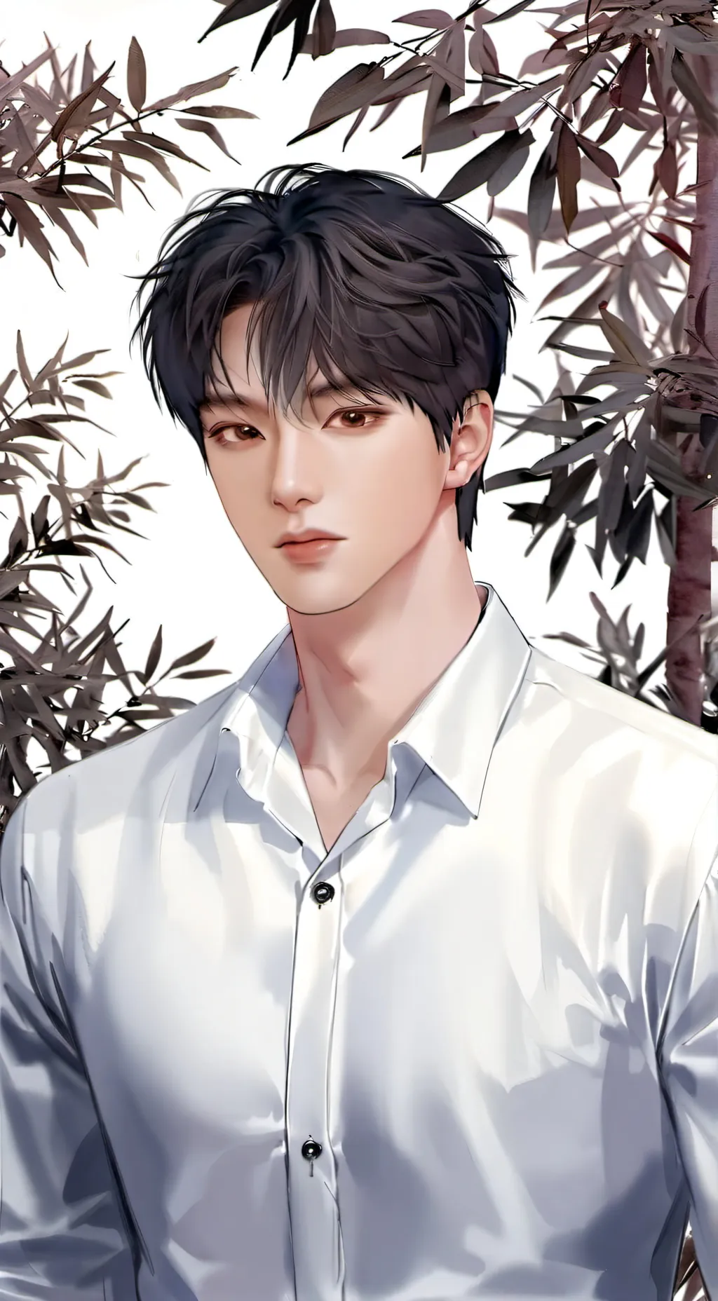 ai character: 裴寒 background