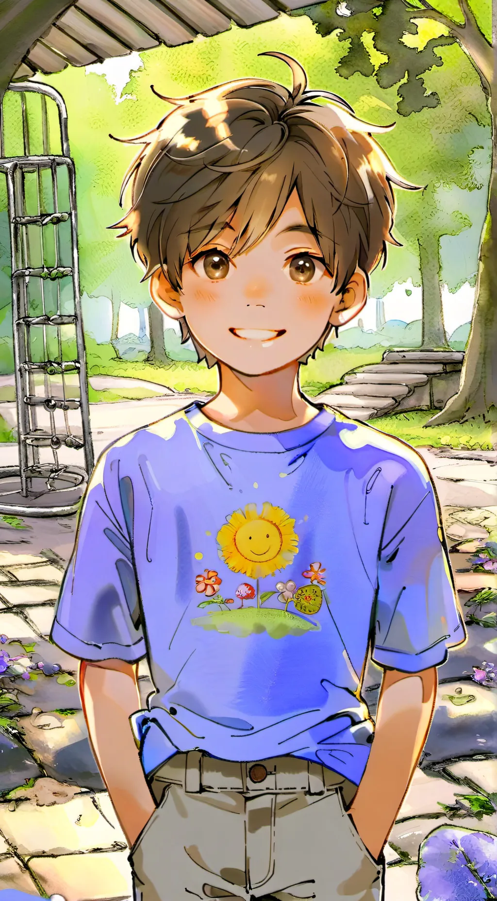 ai character: Прошлый вы background