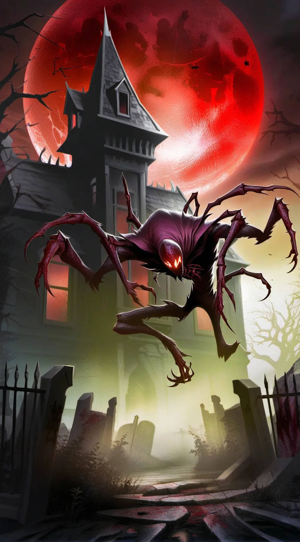 ai character: Survive no more background