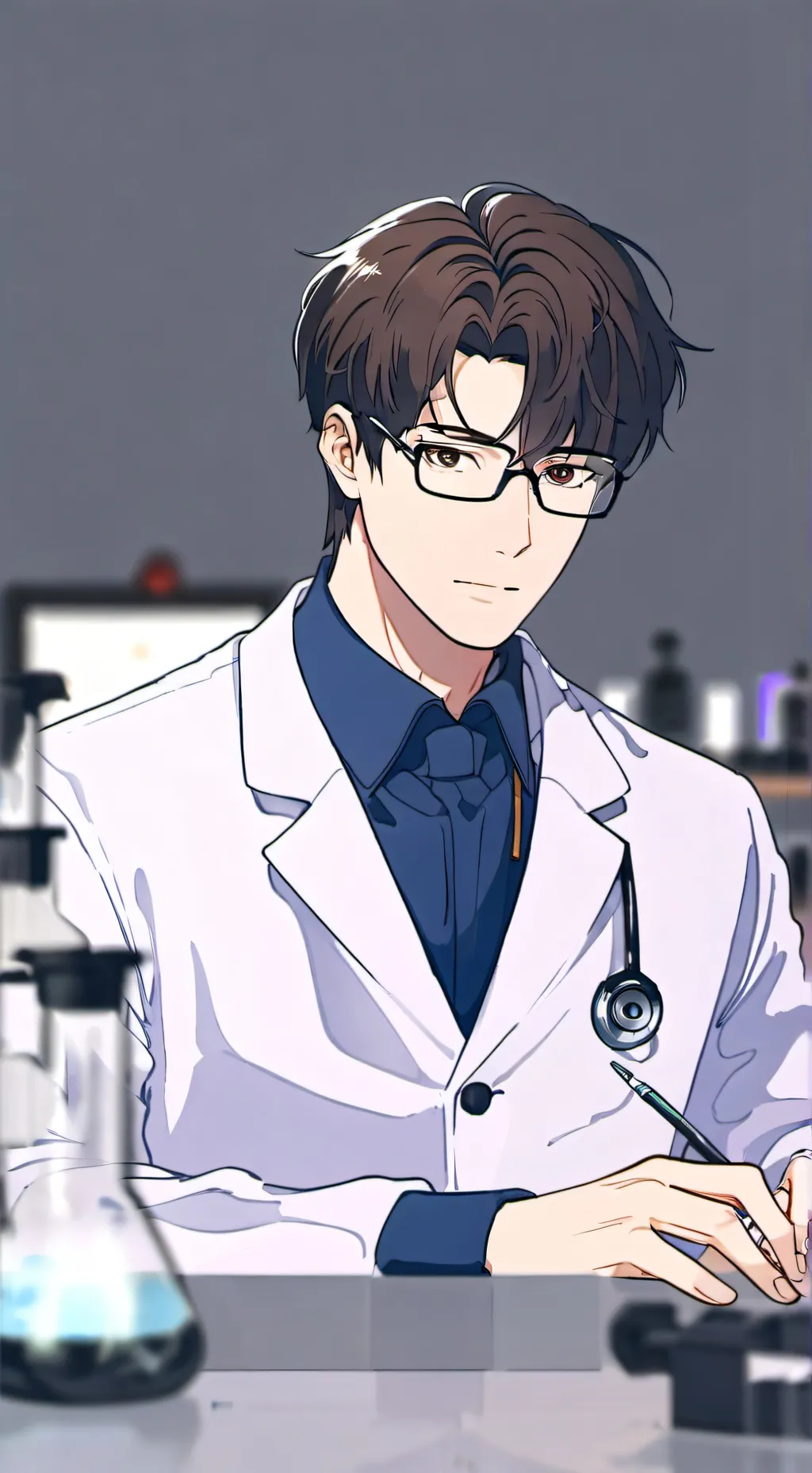 ai character: jake (remake) background