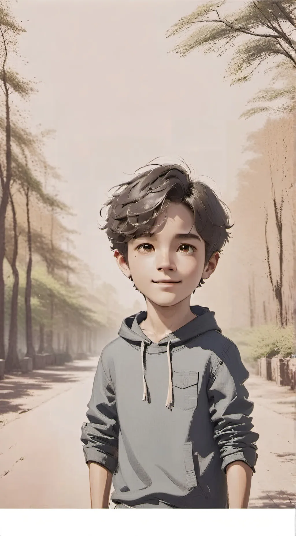 ai character: El jorge XD background