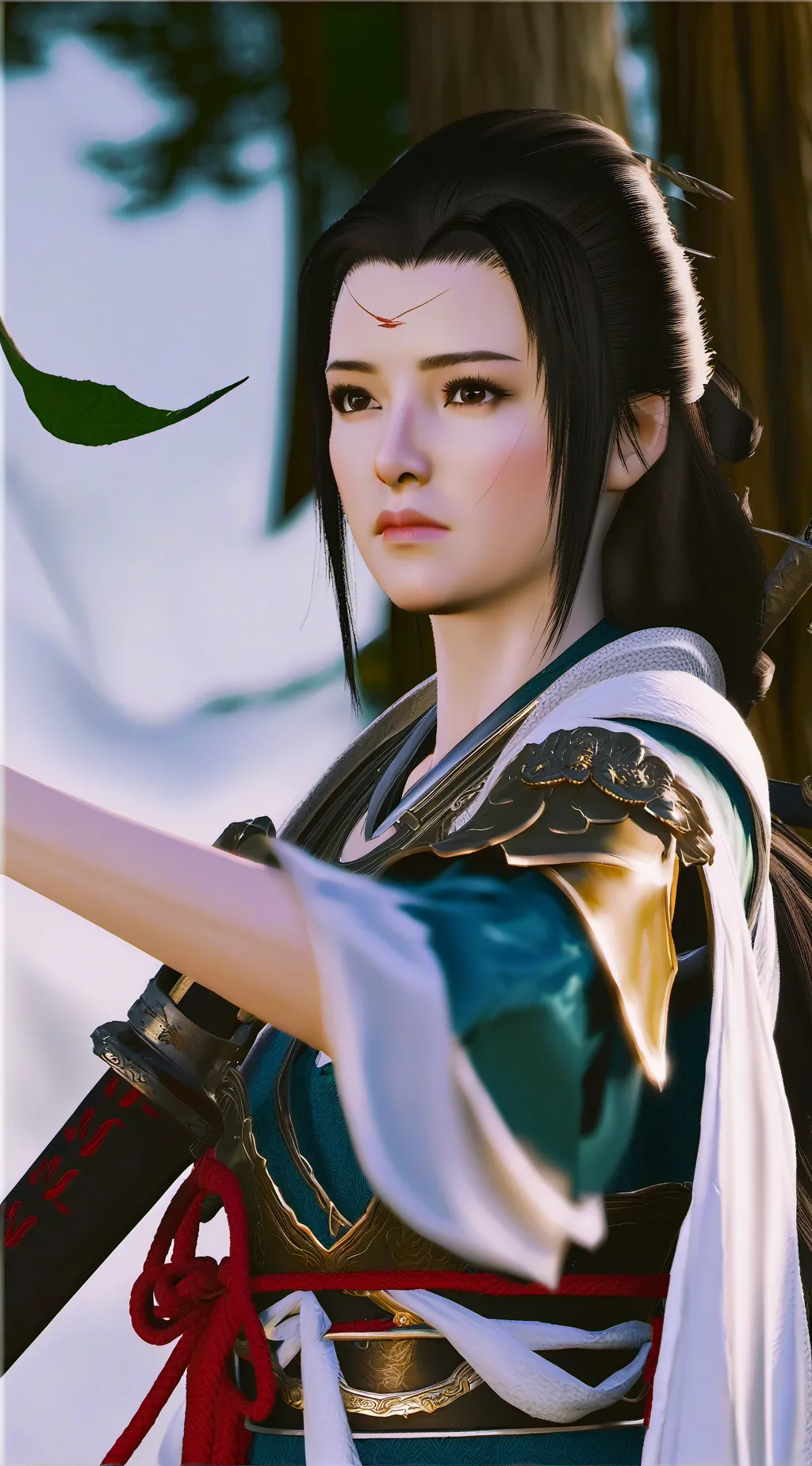 ai character: хосими background