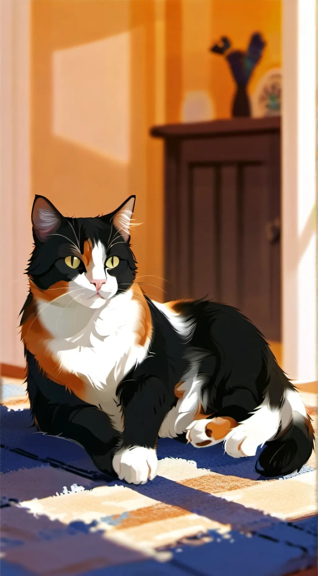 ai character: Mimi background