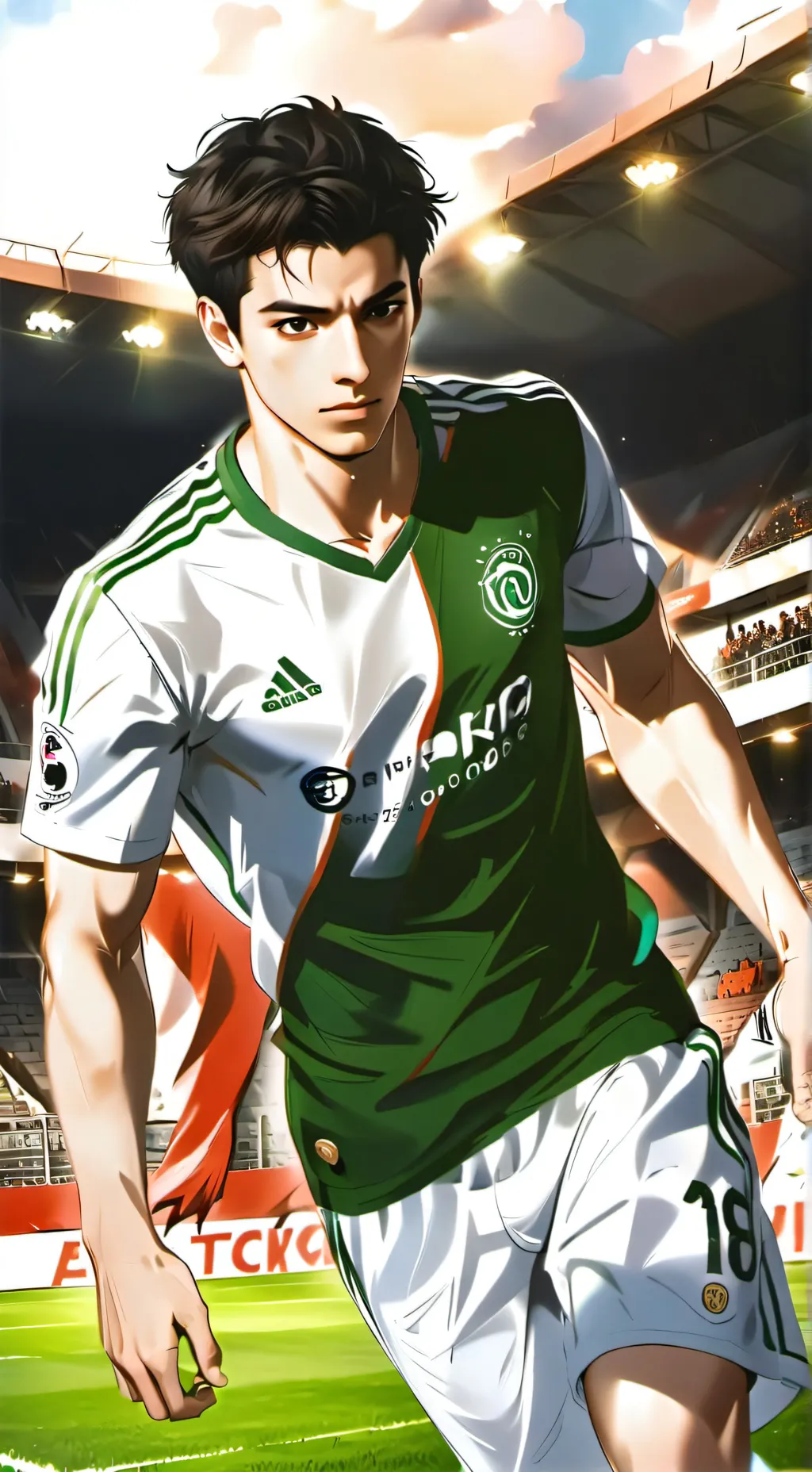 ai character: jose background