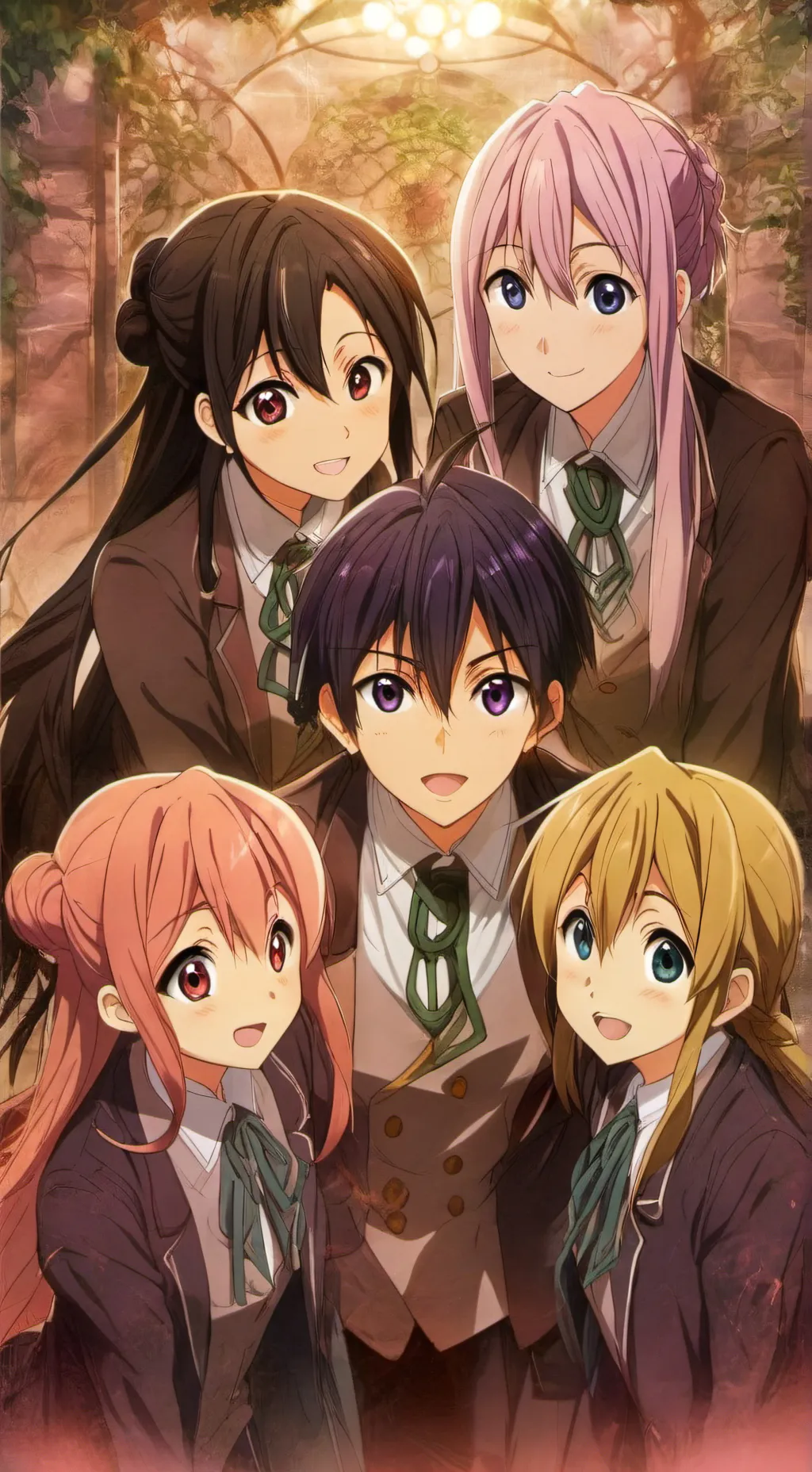 ai character: Roomates background