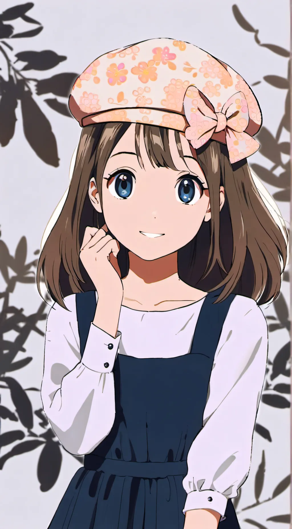 ai character: new student background