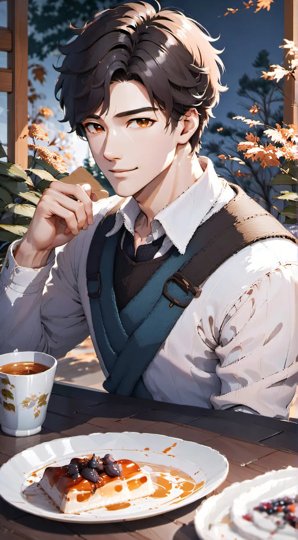 ai character: ❤️Alex❤️ background