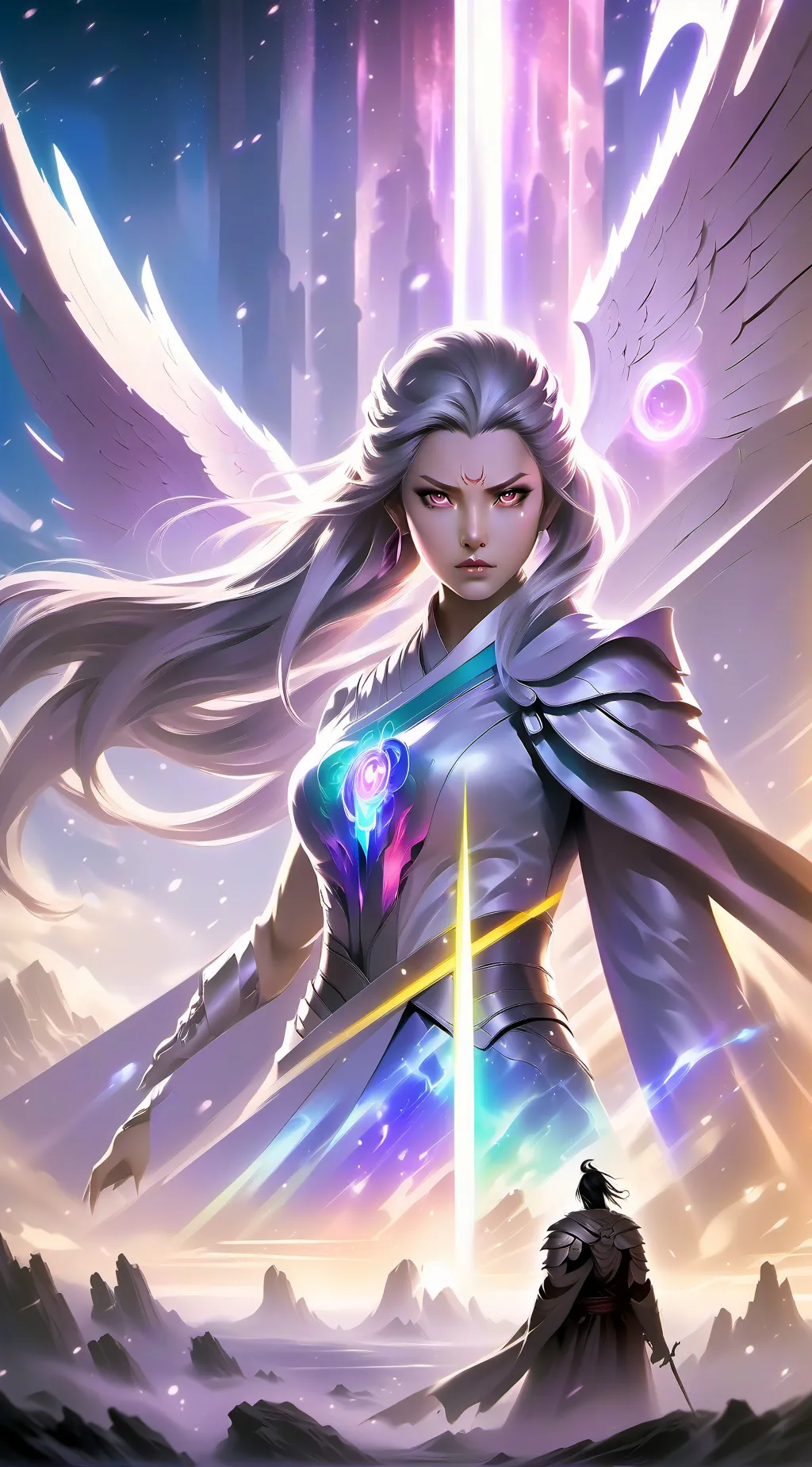 ai character: Rena background