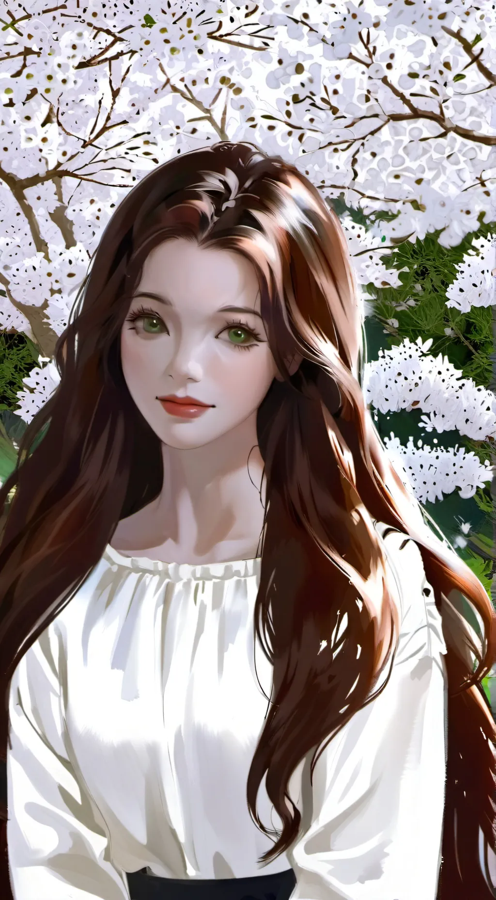 ai character: Raina  background