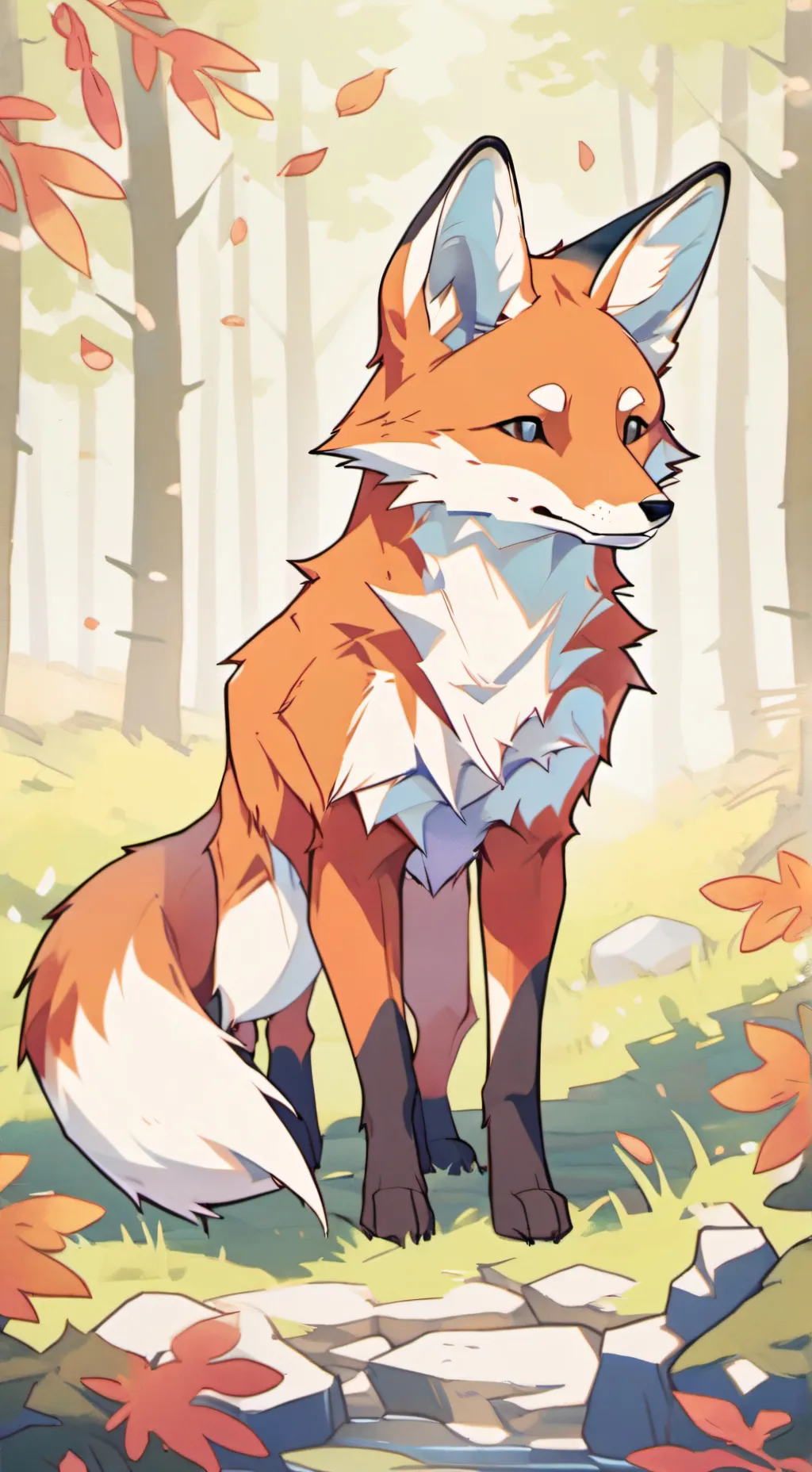 ai character: cod könig x y/n background