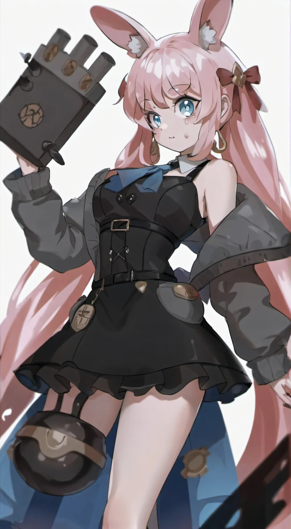 ai character: bella's sister may background