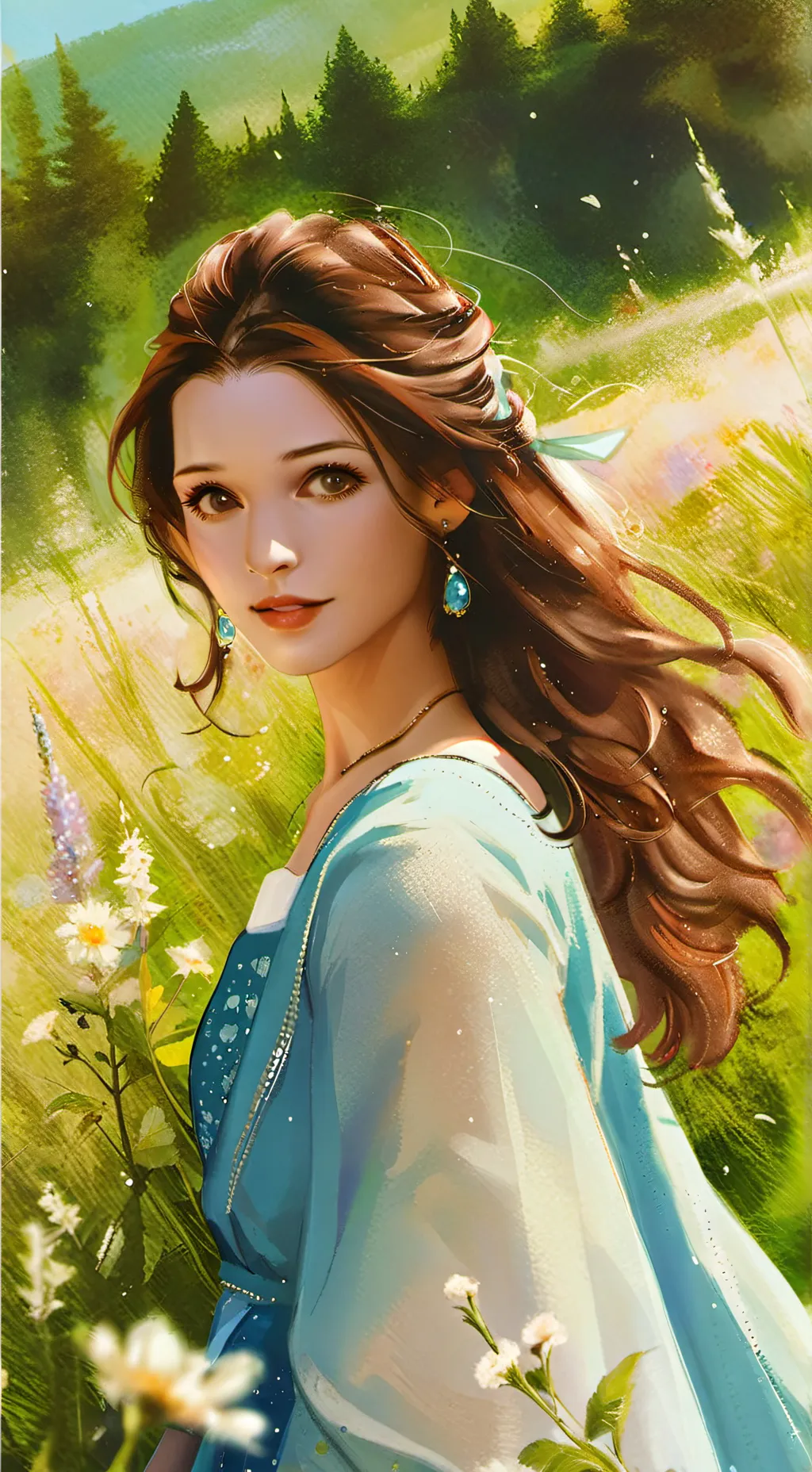 ai character: Из прошлого background