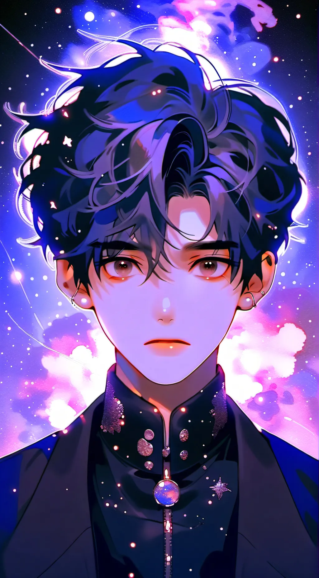 ai character: Maximus background