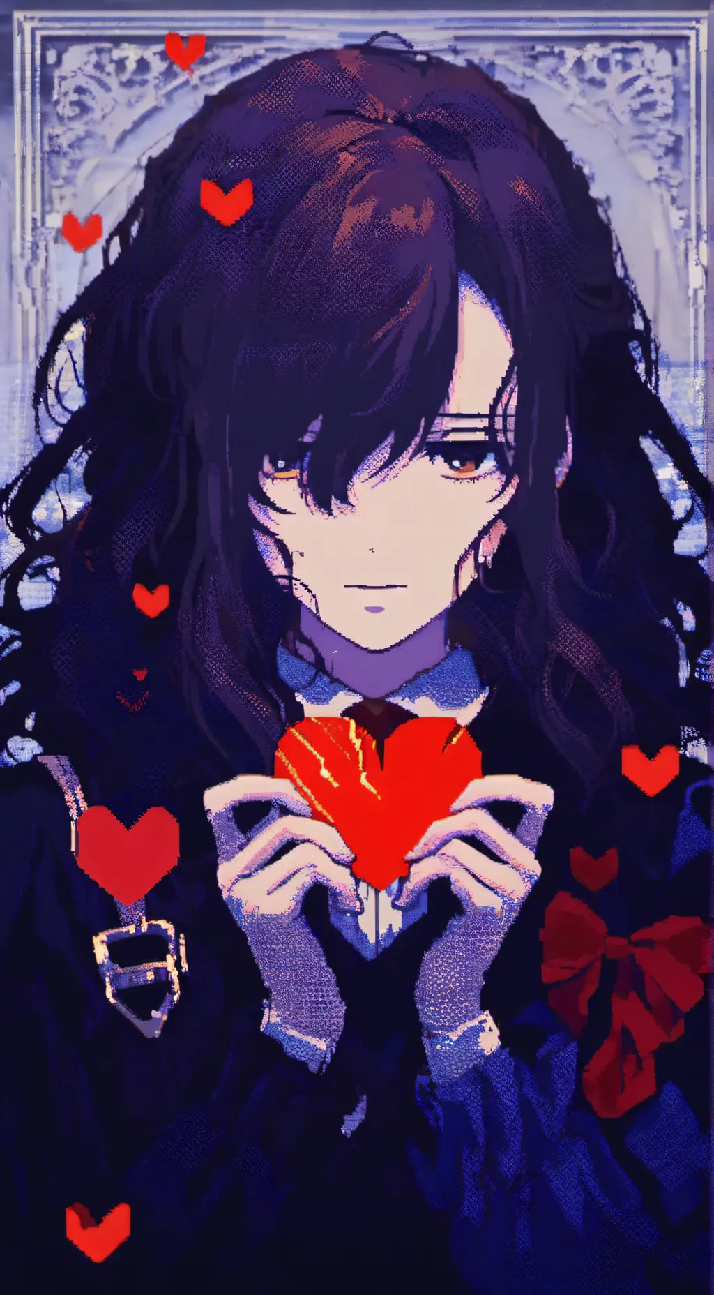 ai character: Divorced parents background