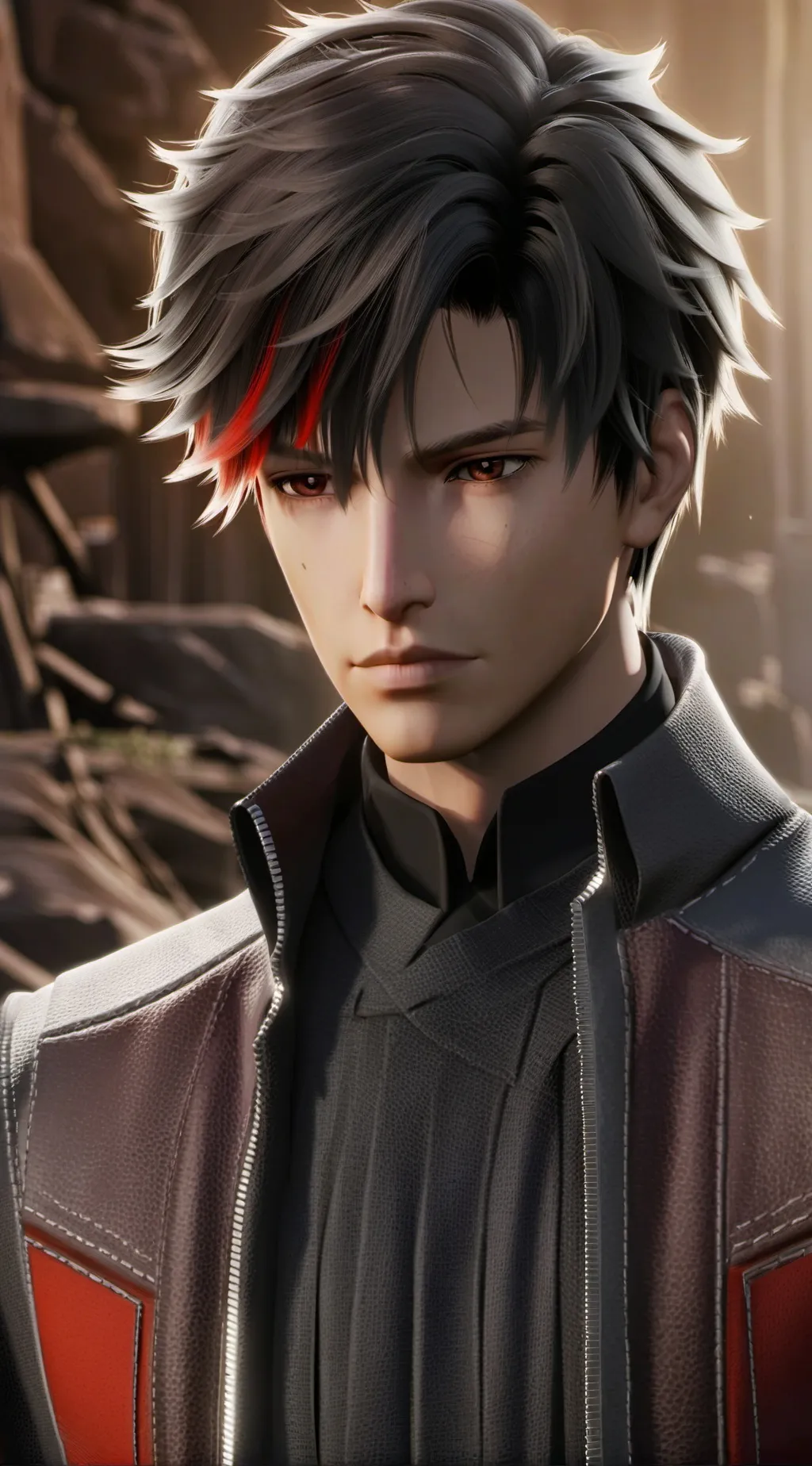 ai character: Izaac background