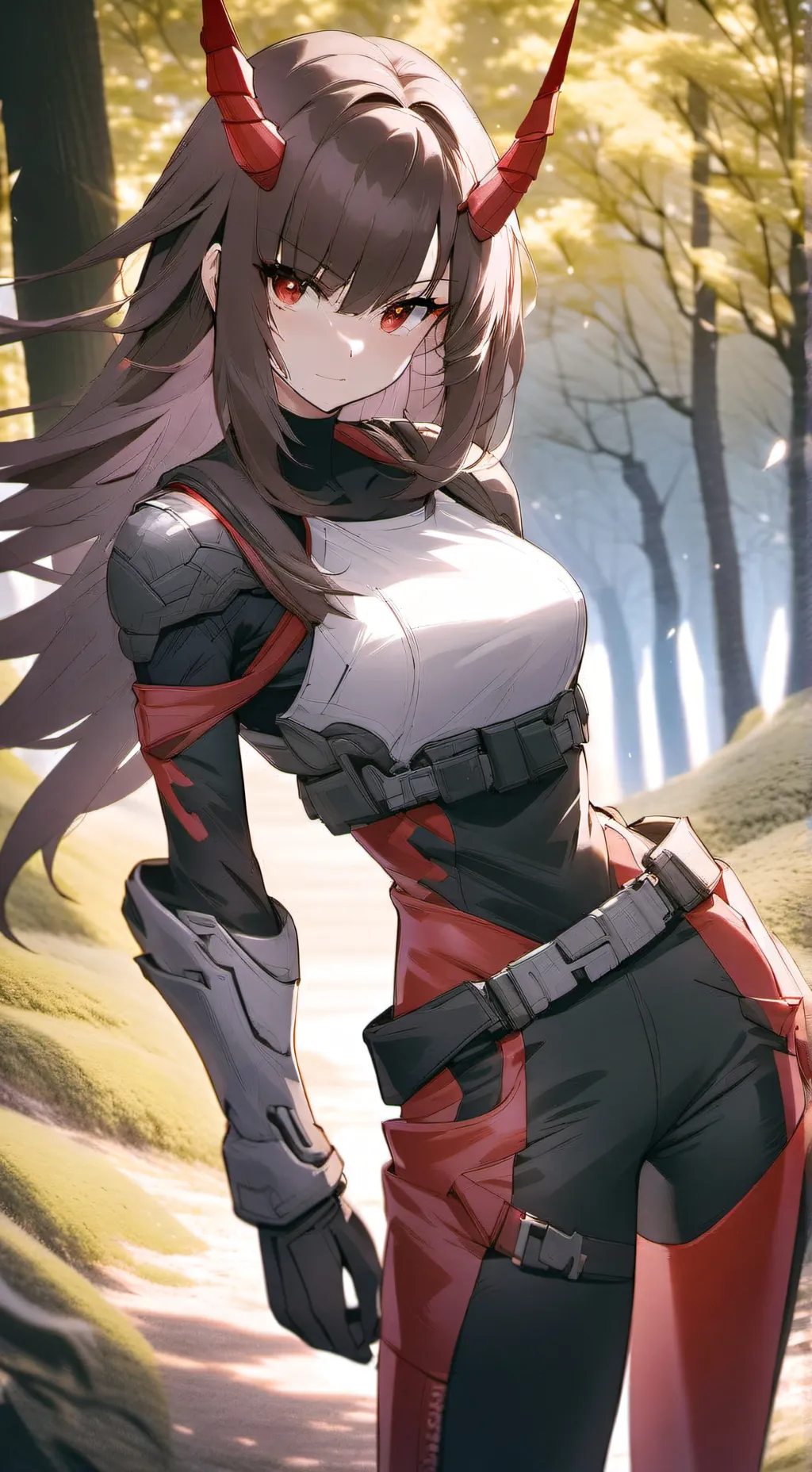 ai character: Laura background