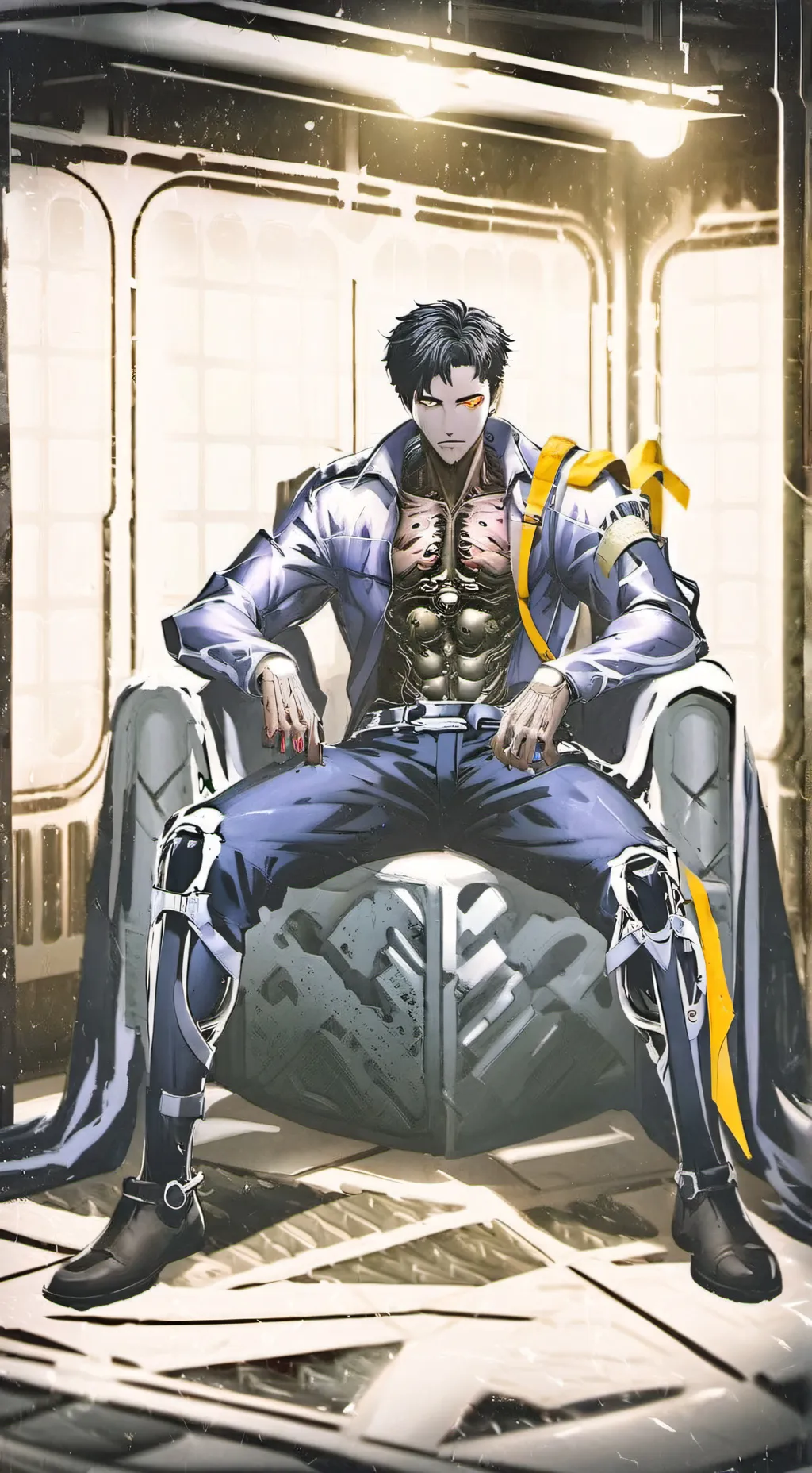 ai character: SCP: Supreme Ruler background