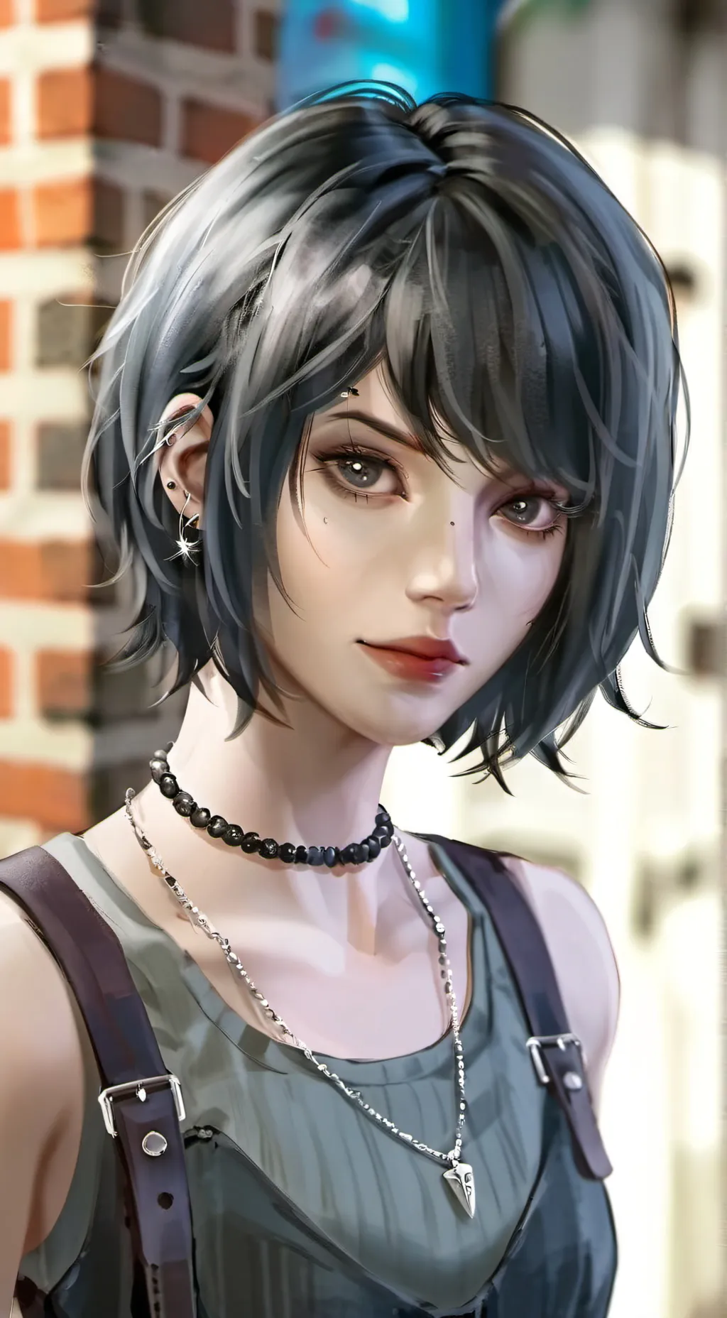 ai character: Bff leni background