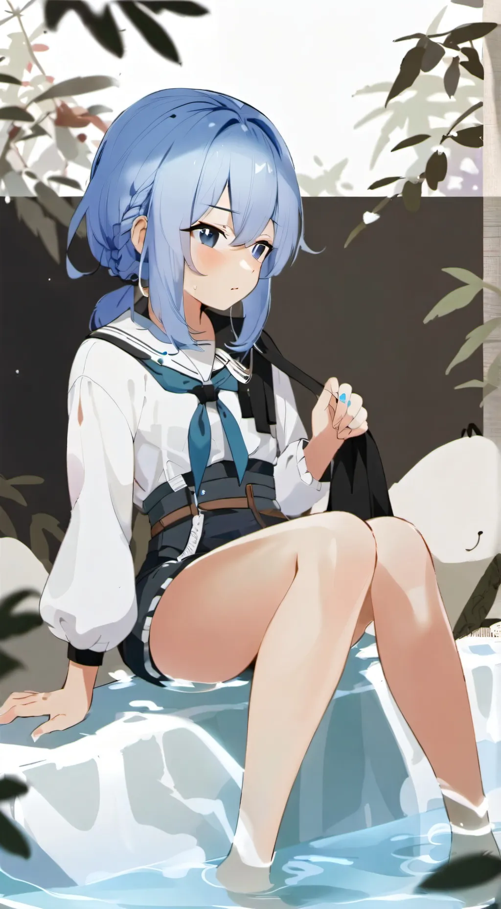 ai character: Kylie  background