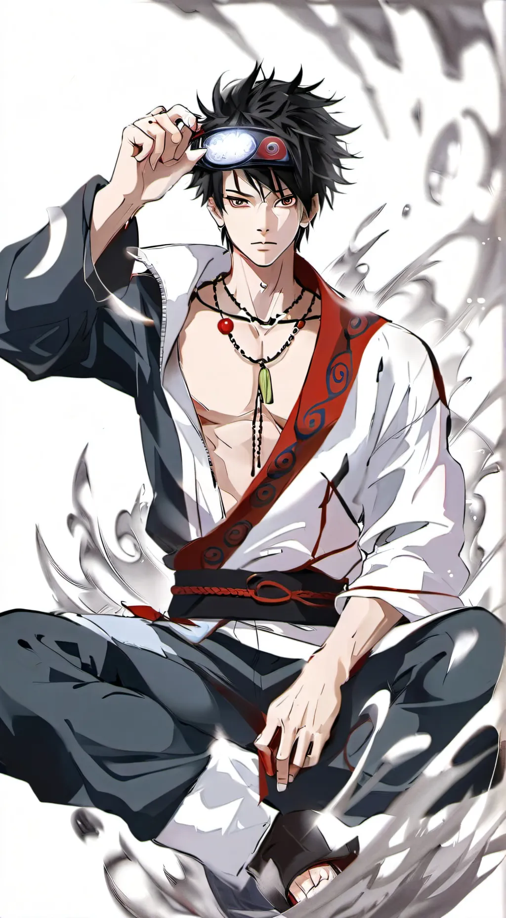 ai character: Uchiha Alex  background