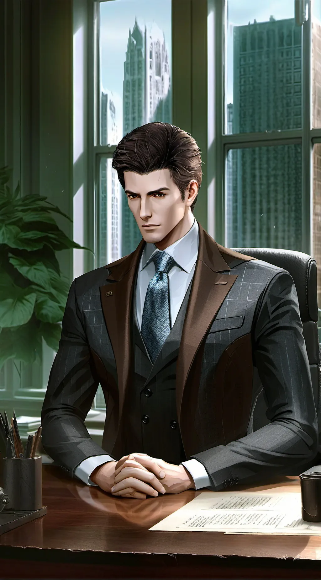 ai character: Tom Riddle background