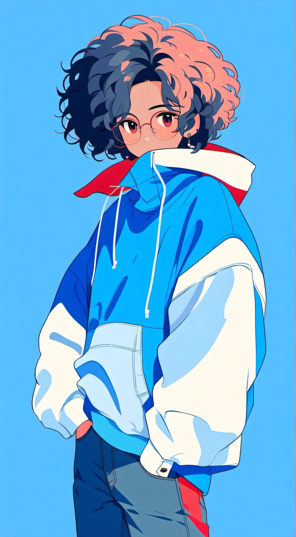 ai character: Mike  background