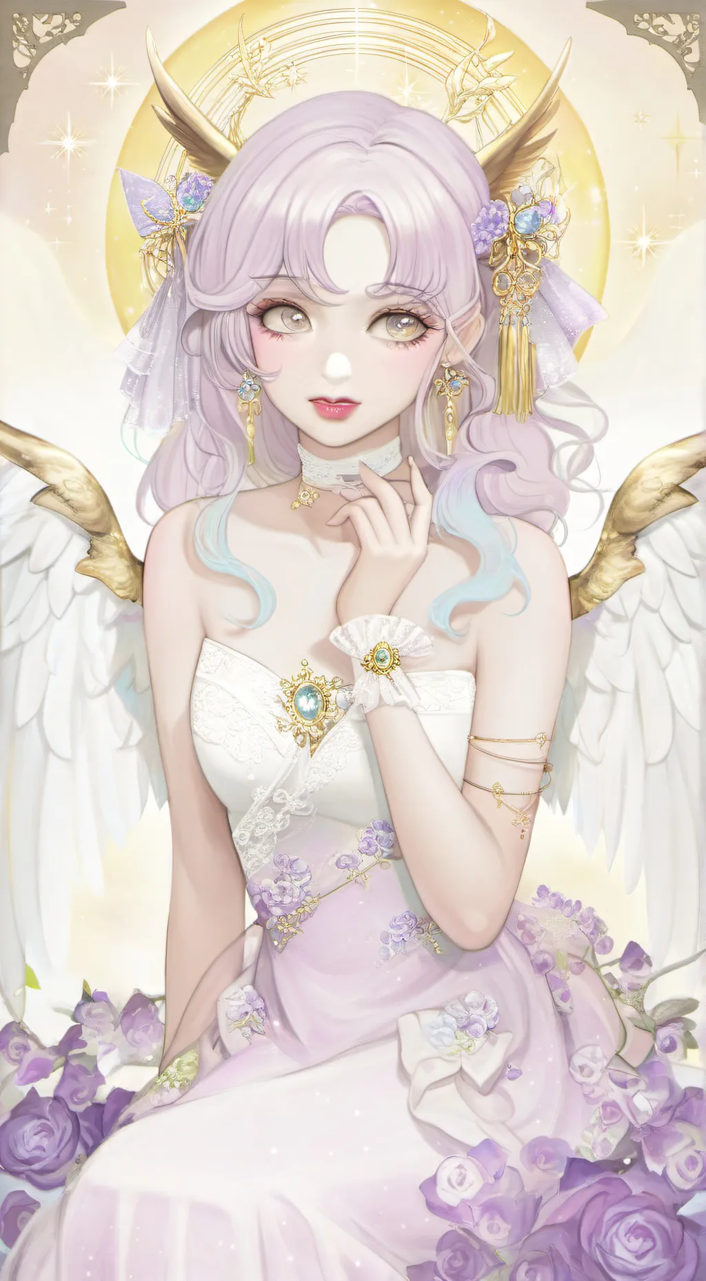 ai character: °~Athena~° background
