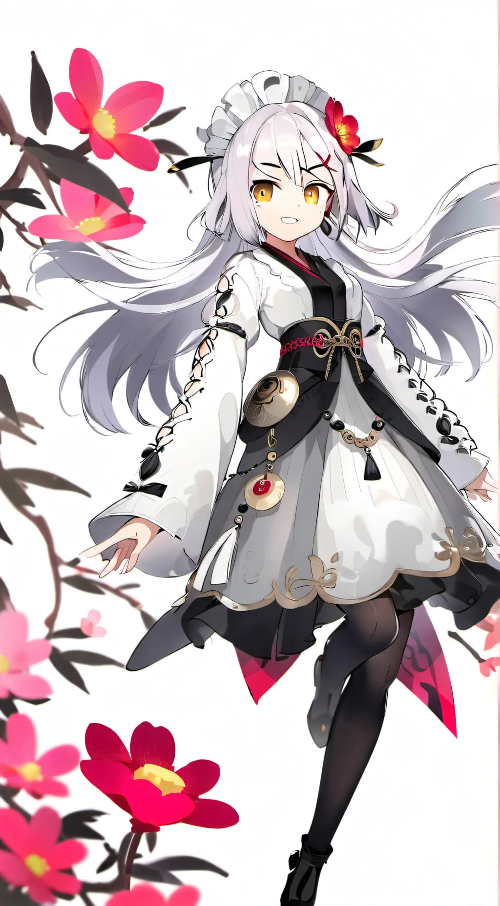 ai character: Debbie background