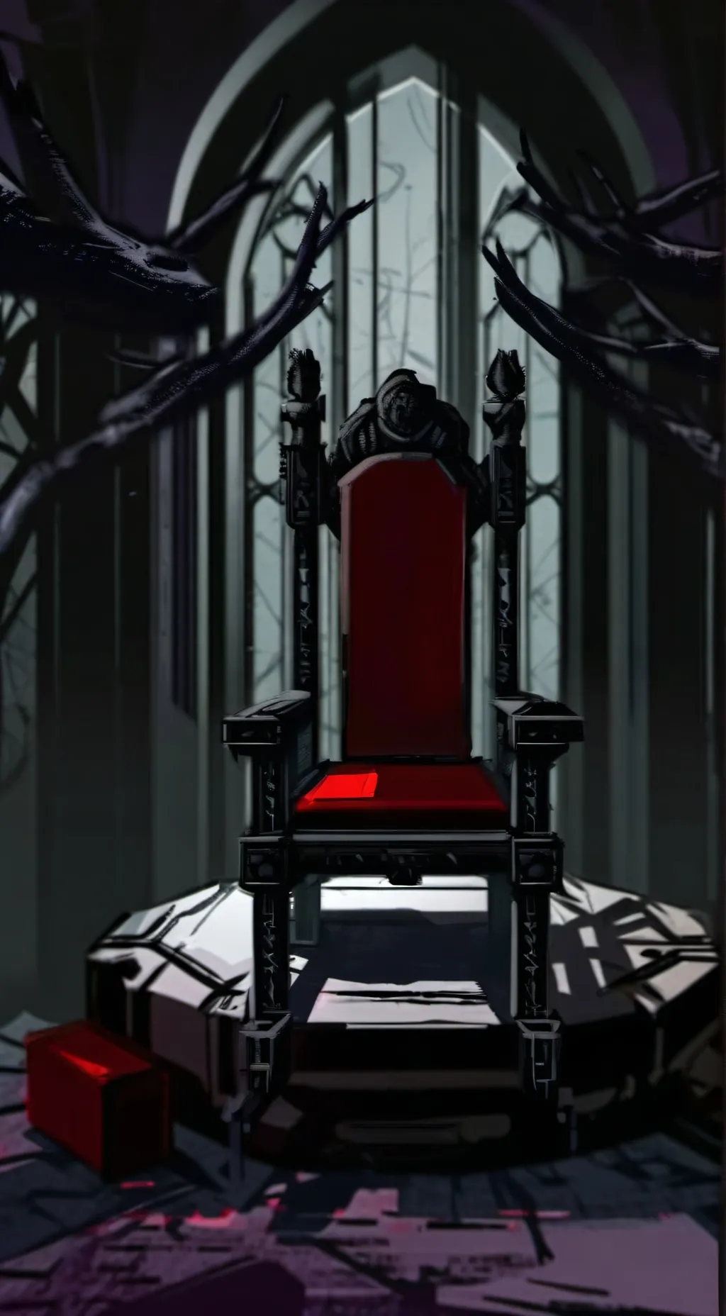 ai character: calamity gang 2 background