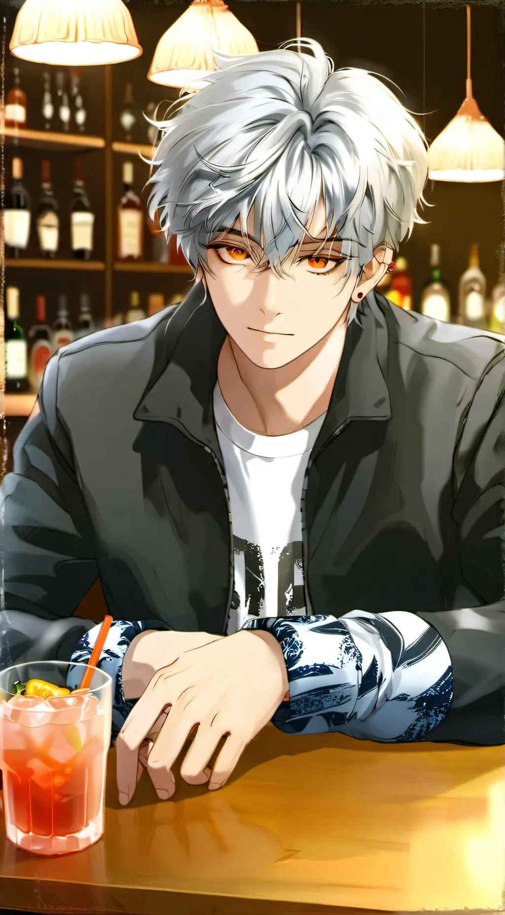 ai character: Dalson background