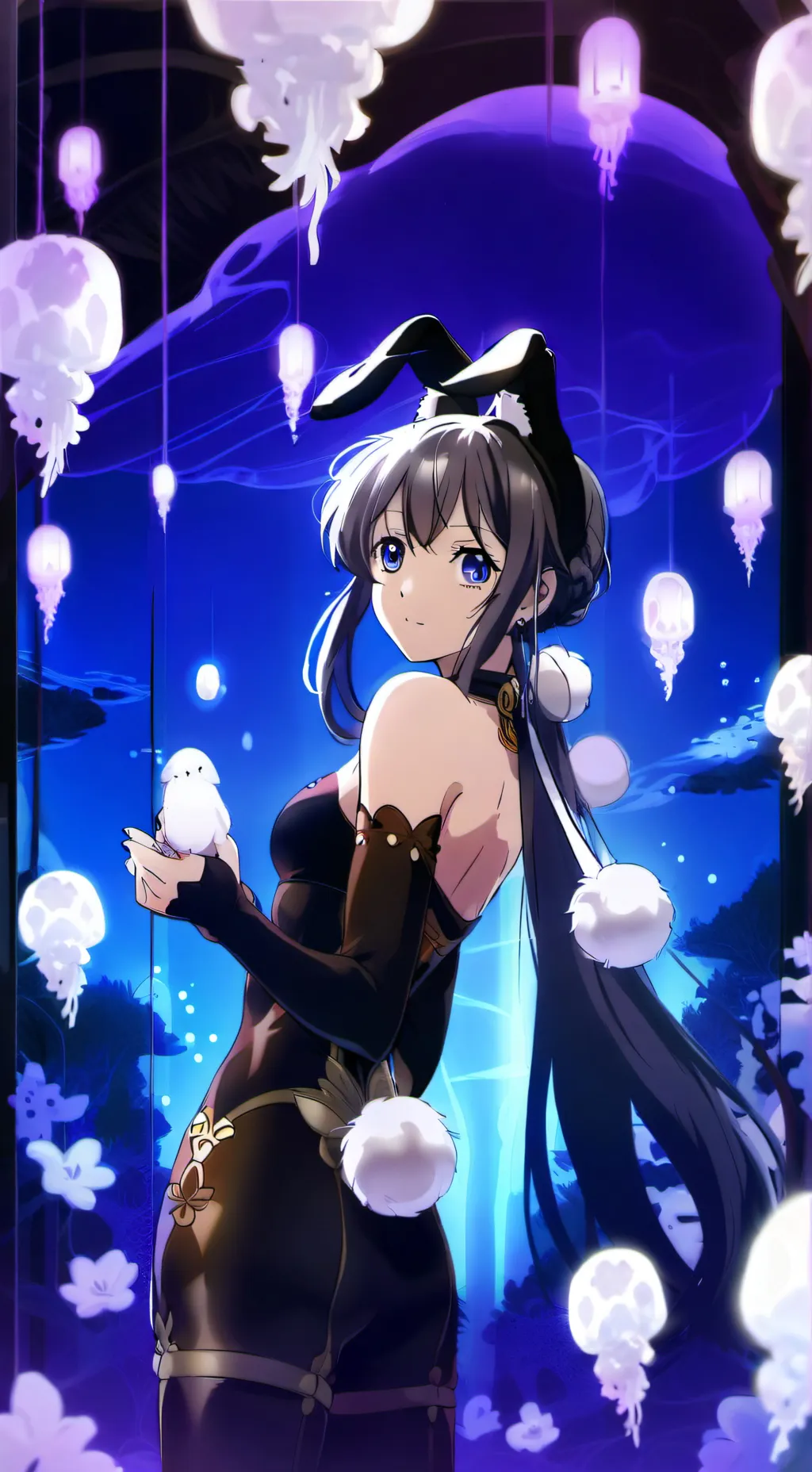 ai character: Celina background