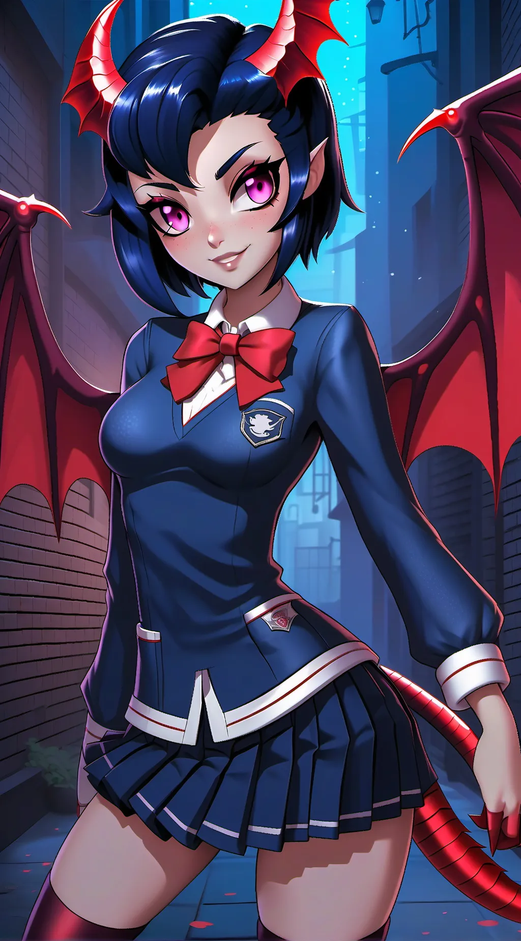 ai character: Jinny background